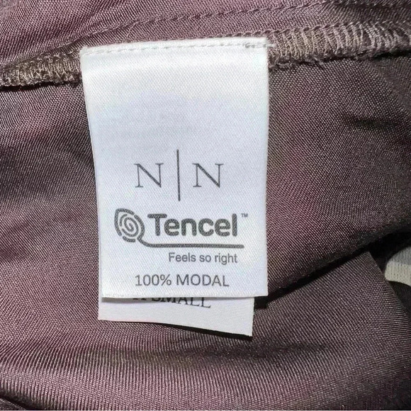 NEU NOMADS New York brown 100% Modal luxury joggers x-small - Picture 7 of 9